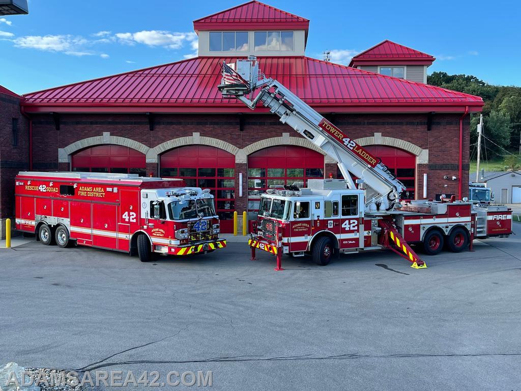 Rescue Squad 42 and Tower 42