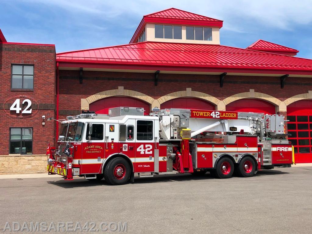 2009 Seagrave Attacker 75' Aerialscope